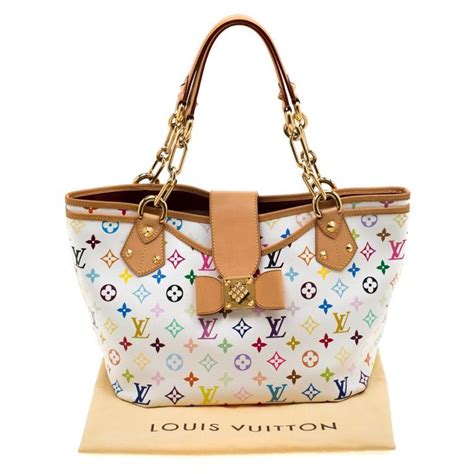 multicolor louis vuitton white bag|Shop the Multicolore Collection .